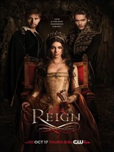 Dans "Reign", qui est François ?