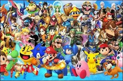 Quel est le premier jeu "Super Smash Bros'' à sortir ?