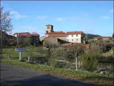 Petit tour dans la Loire, &agrave; L&eacute;rigneux. Village du parc nature r&eacute;gional Livardois-Forez, il se situe dans l'ancienne r&eacute;gion ...