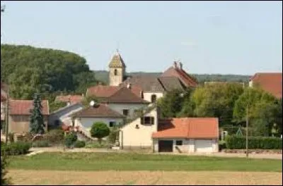 Petit village Haut-Sa&ocirc;nois de 56 habitants, Melin se situe en r&eacute;gion ...