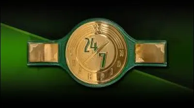 Qui a gagné le plus de fois la WWE 24/7 Championship ?