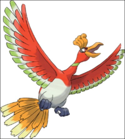 Dans l'animé Pokémon, quelle est l'origine de la première apparition de Ho-oh ?