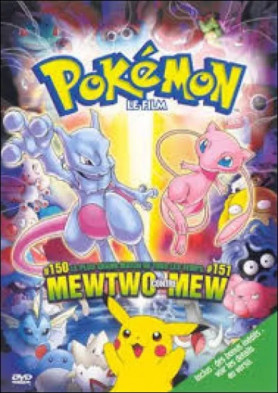 Quel est le titre du premier film Pokémon ?