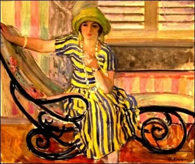 Et enfin à qui attribuez-vous l'uvre "La Cigarette" ?