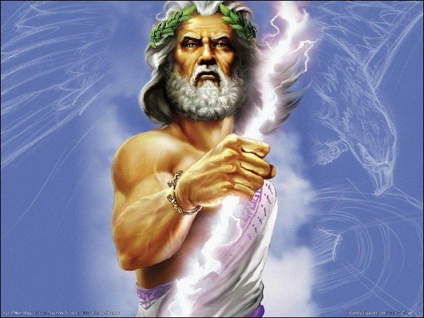 Ainsi par exemple, Jupiter, le roi des dieux pour les Romains correspond à ...