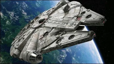 Quelle est la longueur du faucon Millenium ?