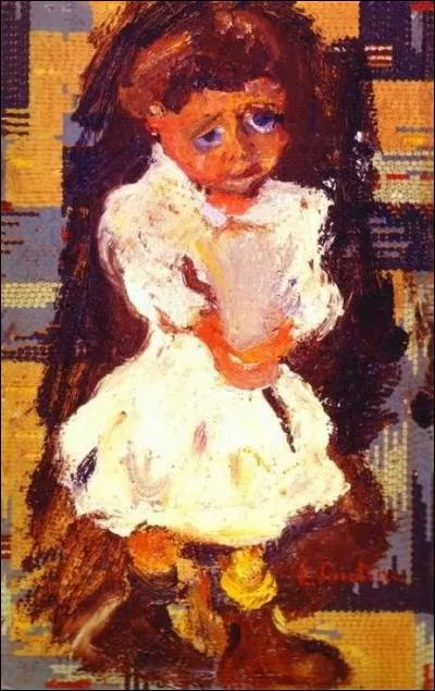 Qui a réalisé ce portrait d'enfant ?