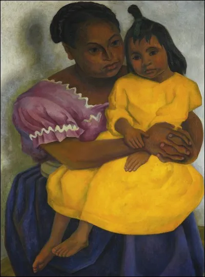 Qui a peint cette mère et sa fille ?