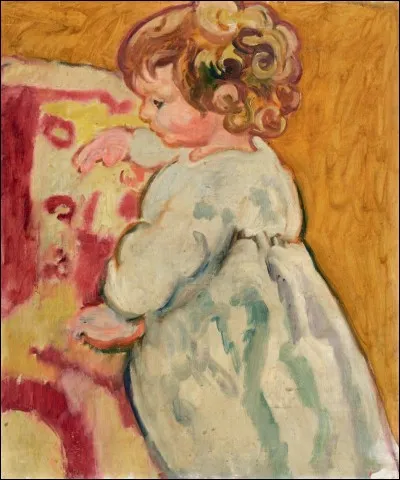 Qui a fait ce "Portrait d'enfant" ?