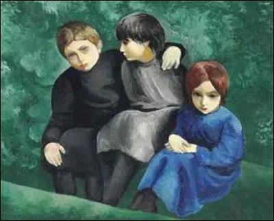Qui est le peintre des "Trois Orphelins" ?