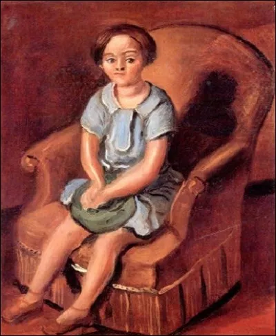 Qui a réalisé le "Portrait de sa nièce, enfant" ?