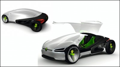 Il s'agit d'un concept biplace hautes performances imaginé en 2008 par Volkswagen.
