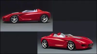 Ce concept italien fut réalisé par Pininfarina à l'occasion de son 70e anniversaire.
