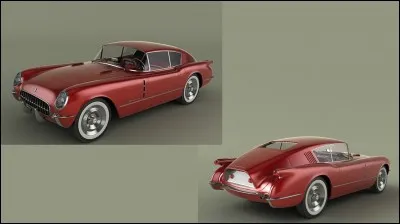 Lorsqu'elle fut exposée en 1953 au Motorama de General Motors, cette voiture fut présentée en 3 versions : roadster, coupé sport, et break.