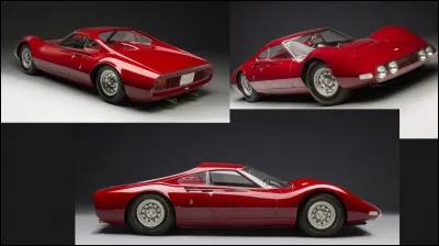 Ce concept-car italien porte le surnom du fils d'Enzo Ferrari, décédé prématurément à 24 ans. Seule une voiture exceptionnelle pouvait porter son nom.
