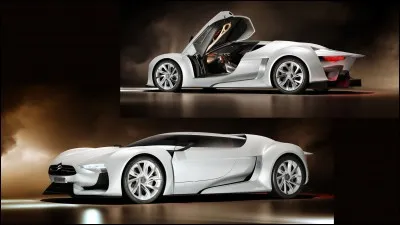 Présentée en 2008 au salon de Paris, cette Citroën au look "déterminé" allie le réel et le virtuel.