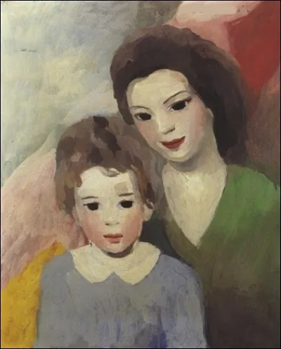 Qui a peint "Mère et enfant" ?