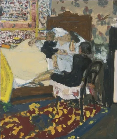 Qui a peint "Les Enfants" ?