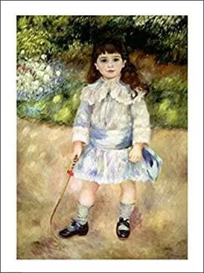 Qui a peint "Enfant avec un fouet" ?