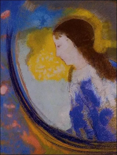 Qui a peint "L'enfant dans une sphère de lumière" ?