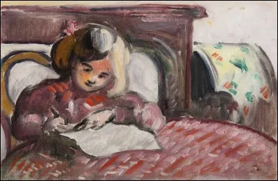 &Agrave; qui doit-on ce portrait d'"Enfant &eacute;crivant" ?