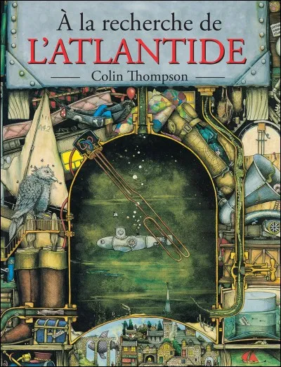 "L'Atlantide" est un livre signé...