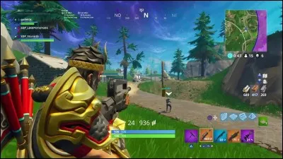 Pourquoi joues-tu à Fortnite ?