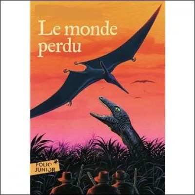 Qui est l'écrivain du livre "Le Monde perdu" ?