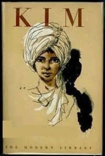 Qui a écrit "Kim" ?