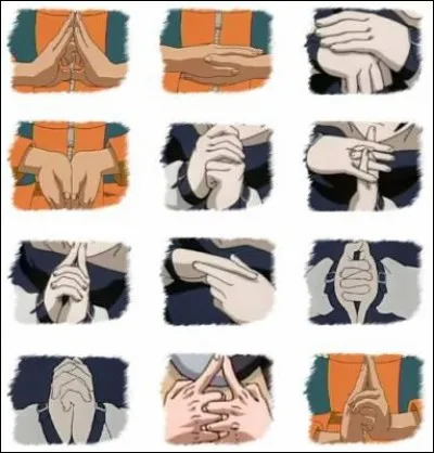 Qui n'est pas un mudras ?