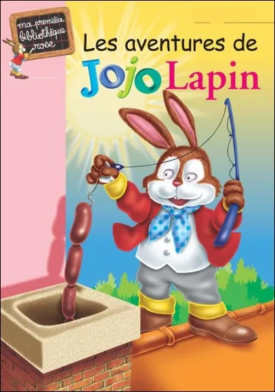 Qui a écrit la série des romans "Jojo Lapin" ?