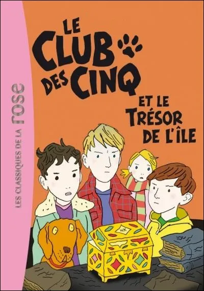 Qui a écrit "Le Club des Cinq" ?