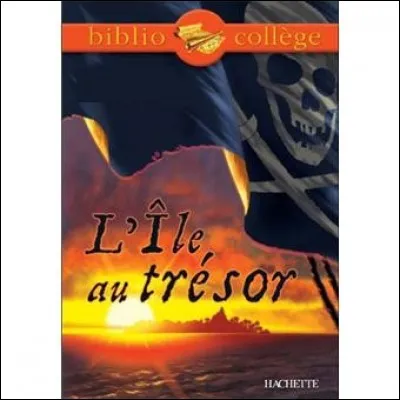Qui est l'auteur de "L'île au trésor" ?