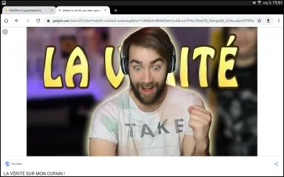 Comment s'appelle son copain ?