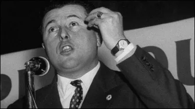 En 1953, Pierre Poujade fonde son mouvement social, le Poujadisme, un mouvement de résistance fiscale des commerçants et des artisans. Quels sont les trois principaux partis qui ont soutenu ce mouvement ?