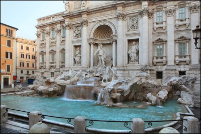 Dans quelle ville italienne pourrez-vous jeter des pièces de monnaie dans la fontaine de Trevi ?