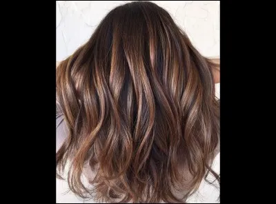 Ta couleur de cheveux est...
