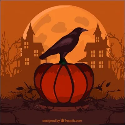 Sauriez-vous traduire "corbeau", car il est de la fête !