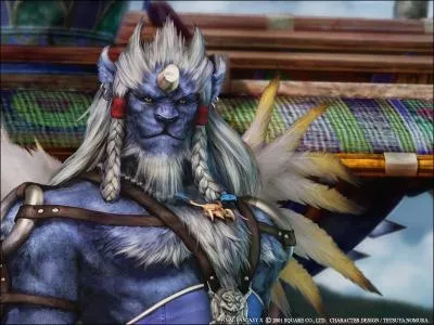 Qui est ce gentil monstre bleu ?