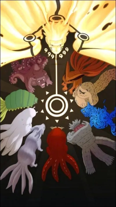 Comment s'appelle le d&eacute;mon &agrave; queues qui a fait confiance &agrave; Naruto lors de la 4e Guerre ?