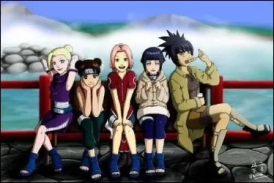 Naruto est amoureux de ...