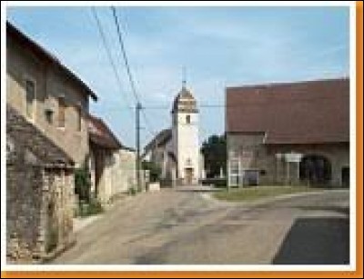 Village de l'ancienne région Franche-Comté, Bard-lès-Pesmes se situe dans le département ...