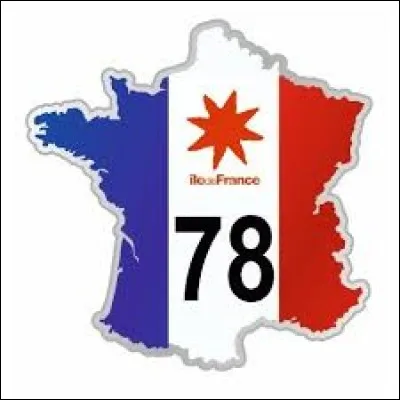 Le d&eacute;partement des Yvelines est entour&eacute; de 6 autres de d&eacute;partements.