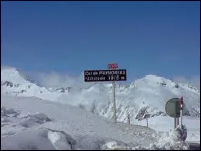 Le col de Puymorens se trouve dans les Pyr&eacute;n&eacute;es.