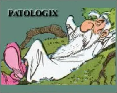 Patologix est le druide du village d'Ocatarinetabellatchitchix.