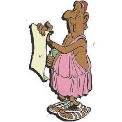 Kefélapolis est l'intendant égyptien de Bonus Promoplus.