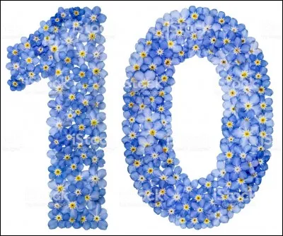 Et enfin si vous épongez un chagrin d'amour, il faut positiver, et ne pas oublier pas qu'un(e) de perdu(e)...