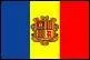  qui appartient ce drapeau? (sa capitale: Andorre-la-vieille)
