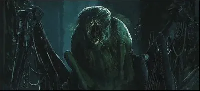 Qui se fait prendre entre les pinces des griffeurs à la place de Chuck ?