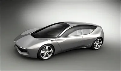 Présentée en 2008 à Genève, ce concept-car signé Pininfarina est un modèle de confort.